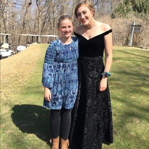 Black Prom / Formal Dress